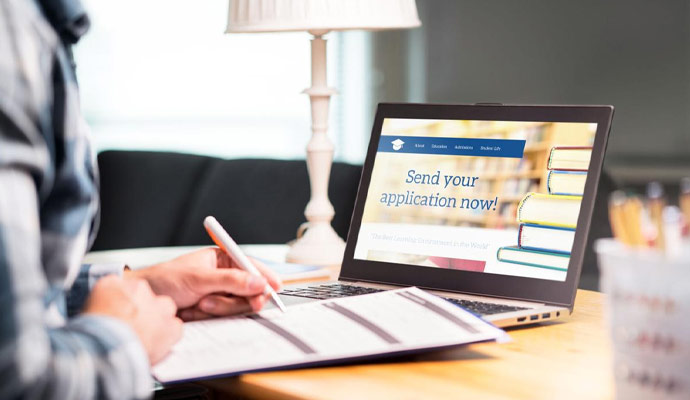 Applying for Scholarship