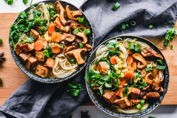 Halal food availability