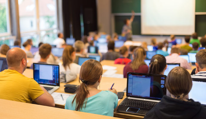 Programs of Nottingham Trent University